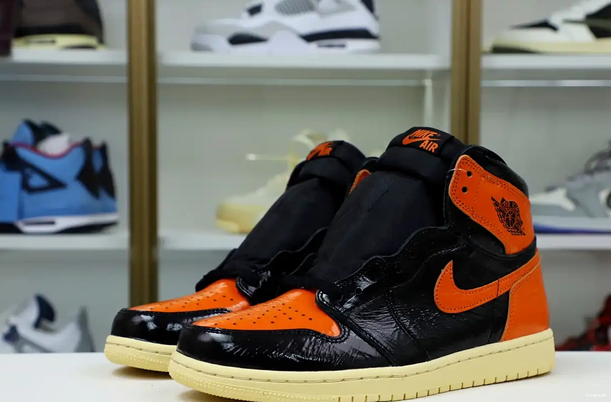 3.0' 'SHATTERED 1 OG JORDAN BACKBOARD HIGH RETRO AIR 0503